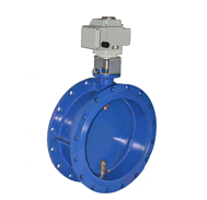 电动通风蝶阀是由电动执行机构和通风蝶阀组成,通风蝶阀采用中线式结构,阀体采用优质钢板与法兰焊接而成,根据实况工况可定制带阀座或是不带阀座,不带阀座的在全关时一般蝶板与阀内壁留有1-3mm的间隙,带阀座的有不密封和完全密封两种类似,可根据需求定制。电动执行机构可选开关型,调节型,防爆型等等。