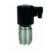 高压电磁阀主要用于高压管道系统中切断的控制阀,公称通径DN:3-50mm  公称压力PN6.3-63.0Mpa,广泛应用在各种高压自控系统中。
