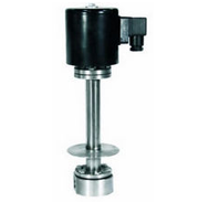 低温电磁阀主要是用于低温系统中做快速切断的控制阀门,适用的低温在负196至负26度,在低温系统中就用得以广泛应用.